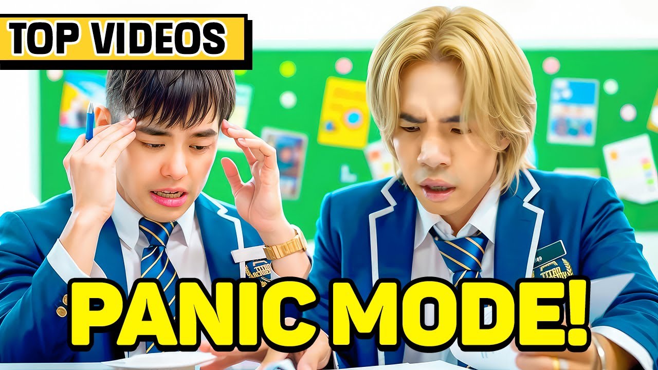 When You Forget There's a Test Panic Mode Activated! | JianHao Tan