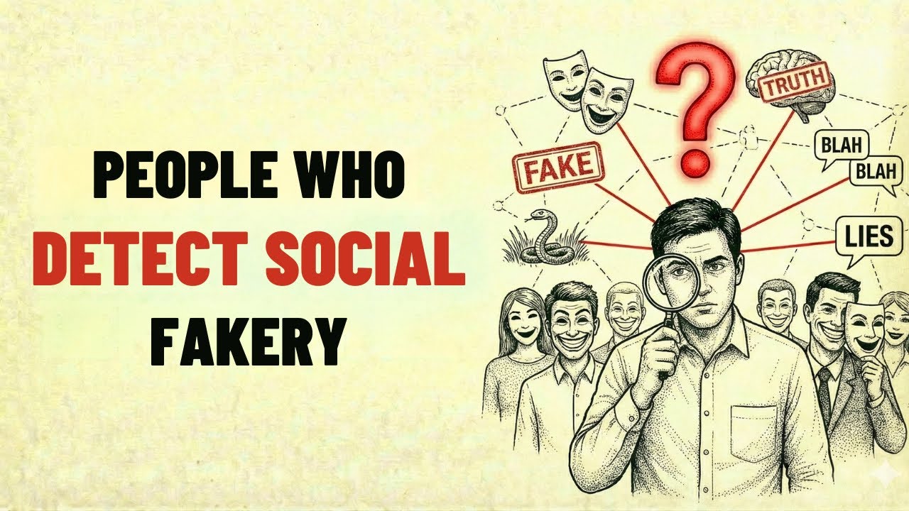 The rare psychology of people who detect fakery on social media, according to Carl Jung.