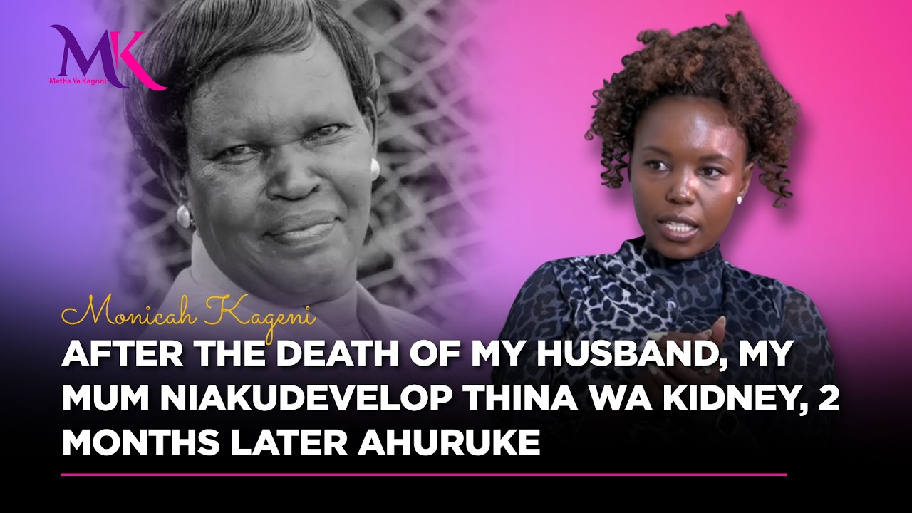 После смерти моего мужа, два месяца спустя, у моей мамы развилась болезнь почек.