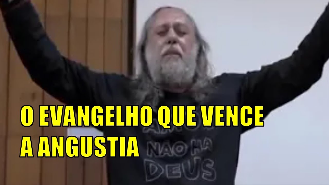 É DE ARREPIAR! O EVANGELHO QUE VENCE A ANGÚSTIA