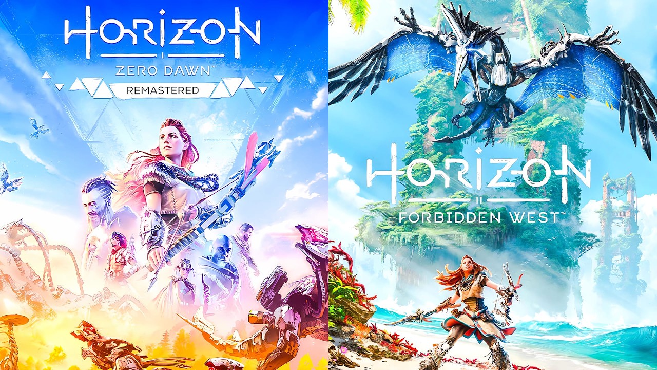 HORIZON ZERO DAWN & FORBIDDEN WEST - 100% Platinum Walkthrough No Commentary
