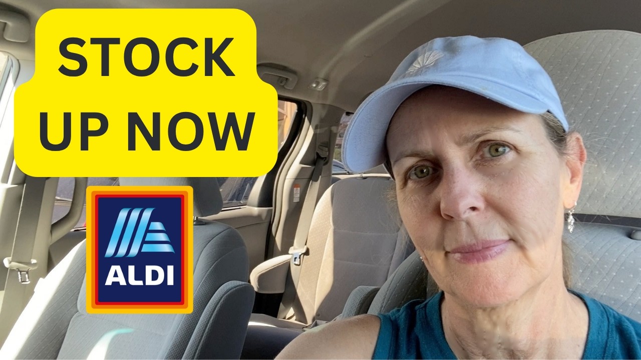 I Went to Aldi to shop for my Prepper Pantry&hellip; Here&rsquo;s What I Bought in 2026!