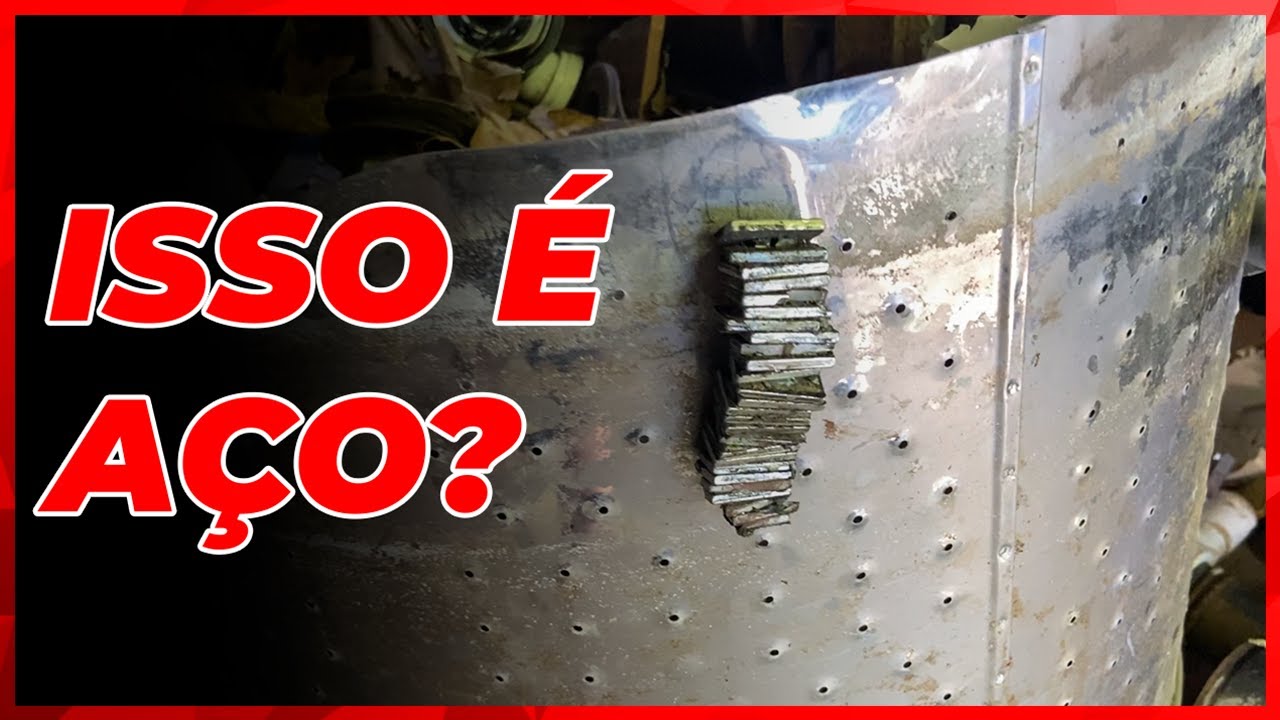 E AGORA?! É FERRO, AÇO OU ALUMÍNIO? CONHECENDO OS MATERIAIS RECICLÁVEIS! - AÇO (#009)