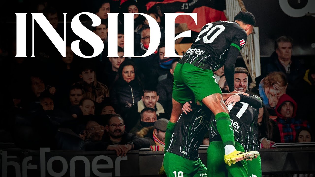 INSIDE: Primer desplazamiento del 2026 con empate en Mestalla 👊