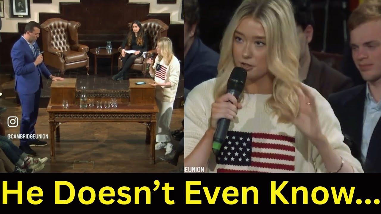 Watch! Charlie Kirk Gets Defeated in Cambridge Debate