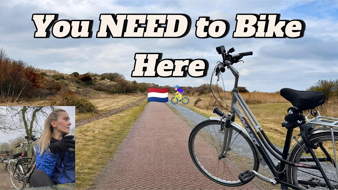 Hidden Gem in Meyendel, Netherlands 🇳🇱 I You Need to Bike Here 🚴🏻‍♀️ I Stunning Views🌿 I Real Sounds