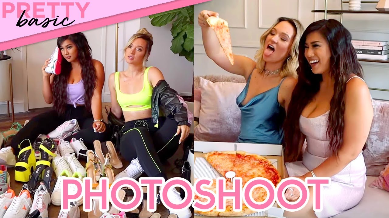Behind the Scenes - Pretty Basic Photoshoot
