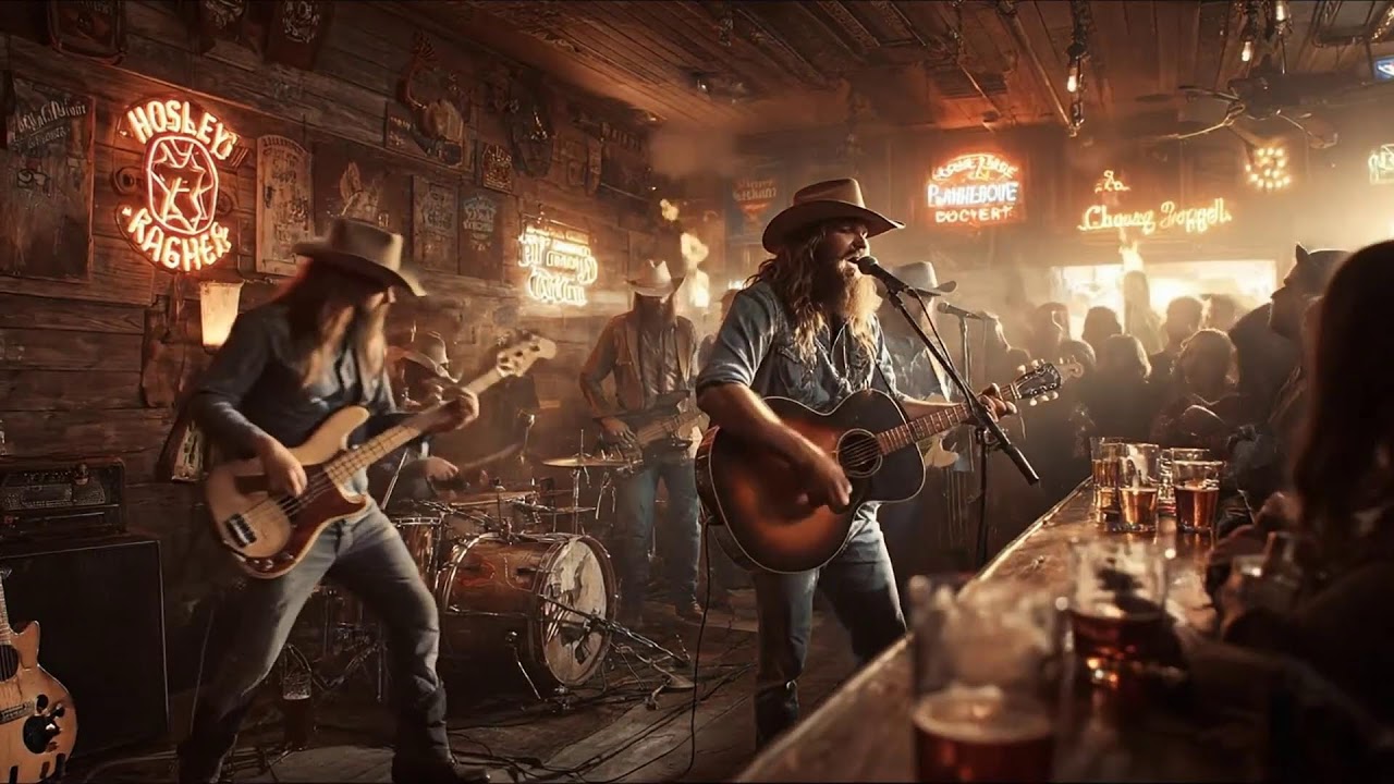 Outlaw Country 2026 🔥 Highway Legends | Inspired by Waylon Jennings
