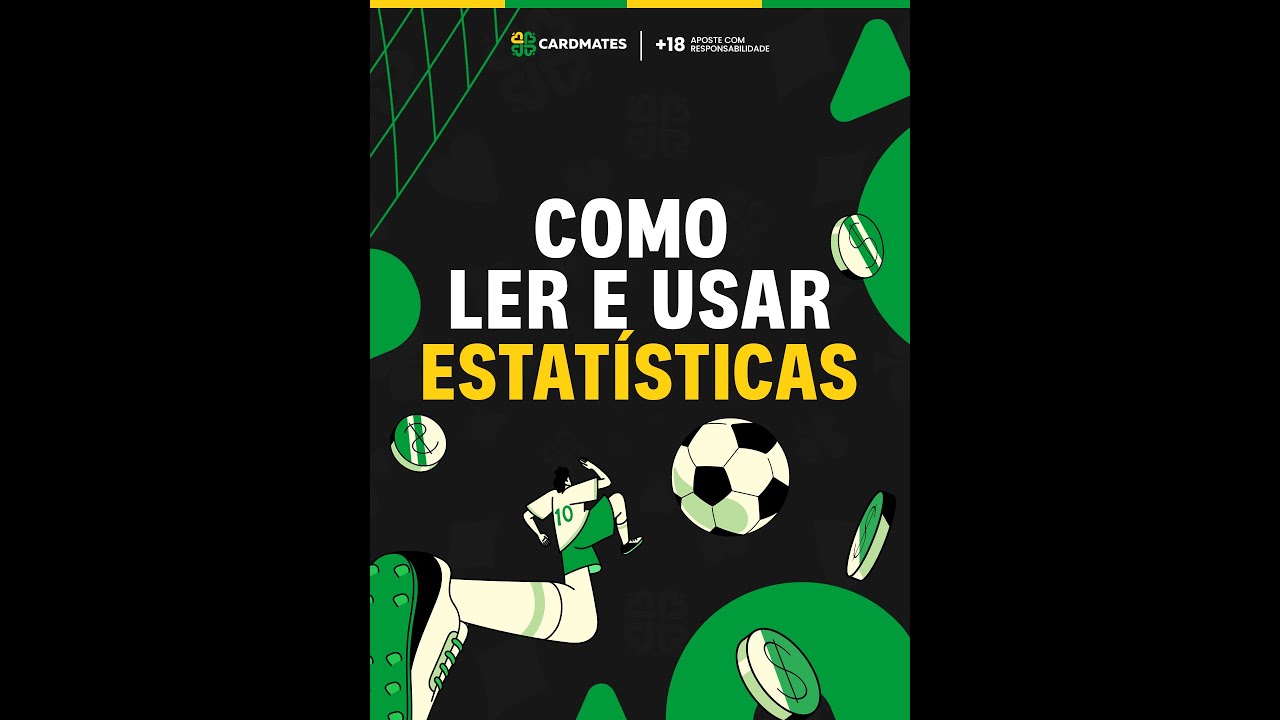 Como ler e usar estat&iacute;sticas nas apostas esportivas