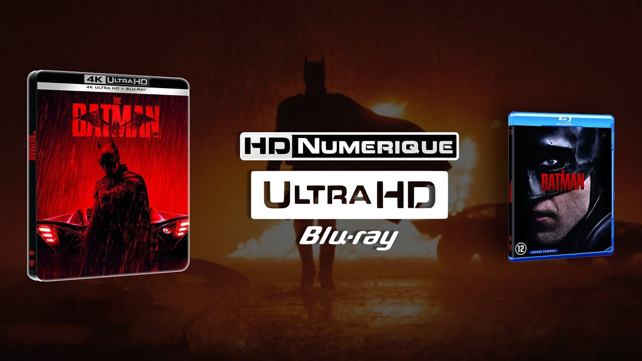 The Batman (2022) : Comparatif 4K Ultra HD vs Blu-ray