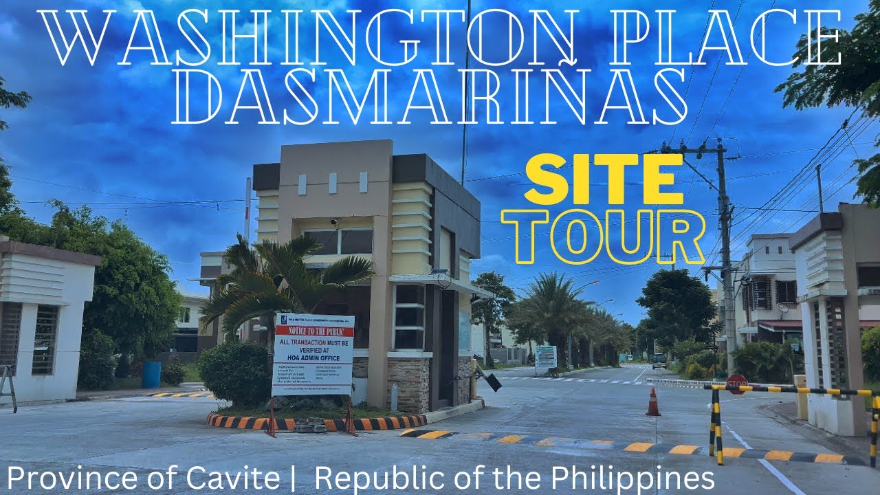 Washington Place Dasmariñas City