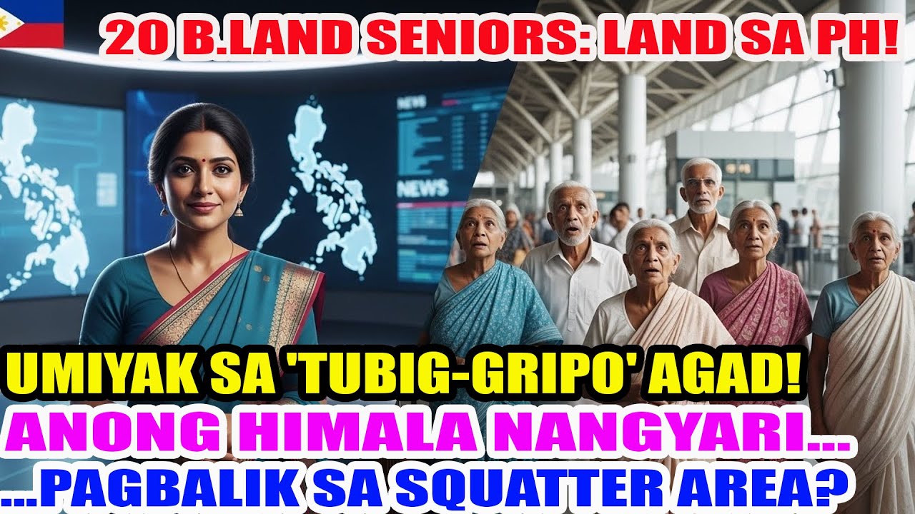 “20 matatandang Bangladeshi,6000 peso/buwan,emergency landing Manila:5 minuto,dignidad【Reaksyon】!”