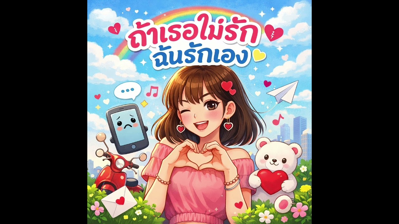ถ้าเธอไม่รัก ฉันรักเอง-Thai Vibe AI