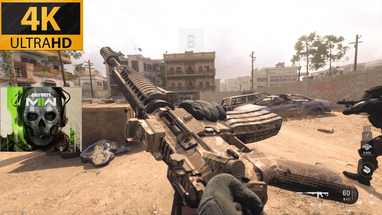 Call of Duty Modern Warfare 2 (Cod Mw2)Multiplayer Gameplay on Ps5 (4K 60FPS)| No commentary