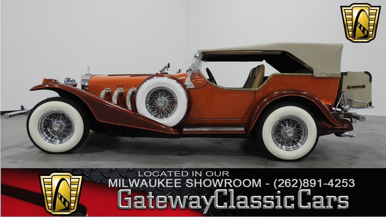 1975 Excalibur Phaeton Now Featured In Our Milwaukee Showroom #143-MWK