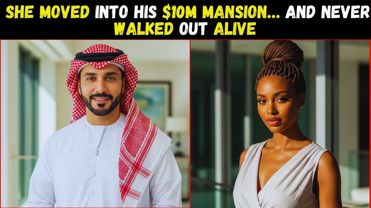 Millionaire Dubai Sheikh Gave Her a $10M Mansion — 28 Days Later, She Was Floating in His Pool