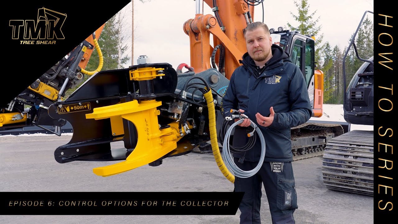 Episode 6: Control options for the Collector // TMK How to series