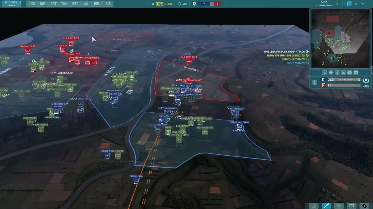 KSKSuperGrobi, Warno gameplay, noob but happy!