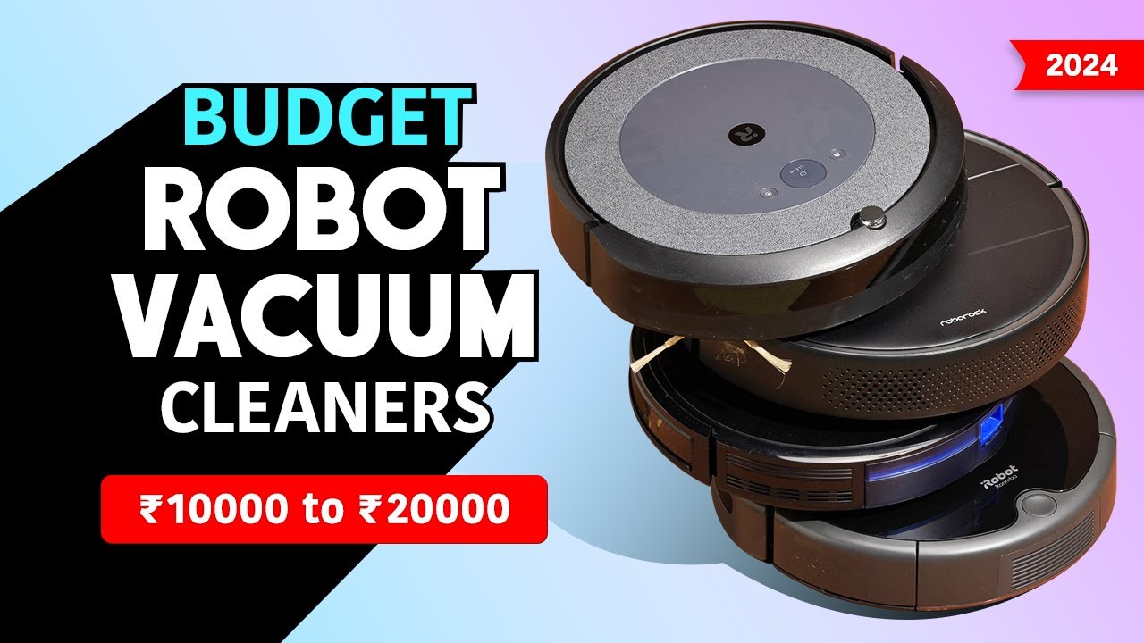 Top 5 Best Robot Vacuum Cleaner for Home in 2024 🔥 Best 2-in-1 Robot Vacuum and Mop in India 2024