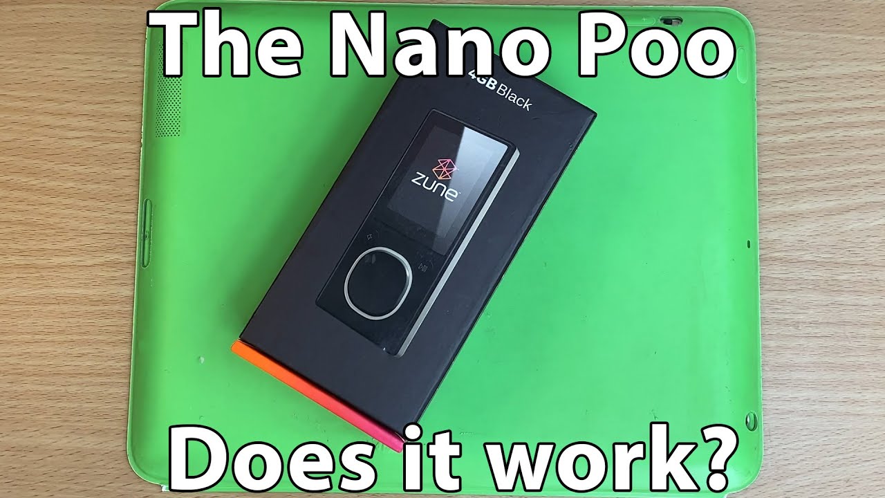 After Show: That smaller Zune they also made.