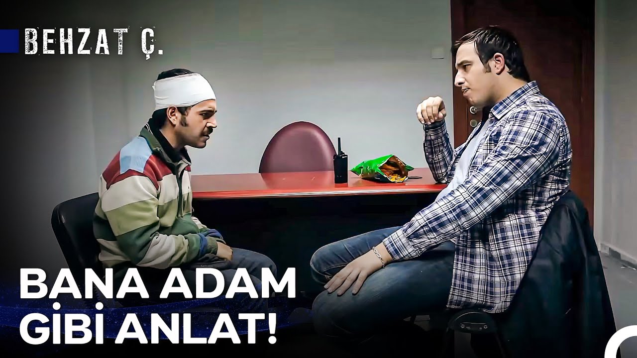 Sana Öyle Bir Tokat Atarım Ki Allah'ın Şaşırır! - Behzat Ç.
