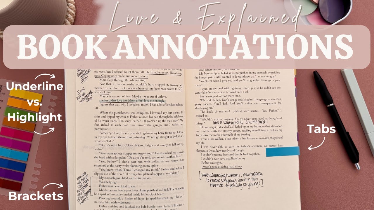 How to Annotate Books | Real-Time Annotations + Tips (Older by Jennifer Hartmann) Ep.05