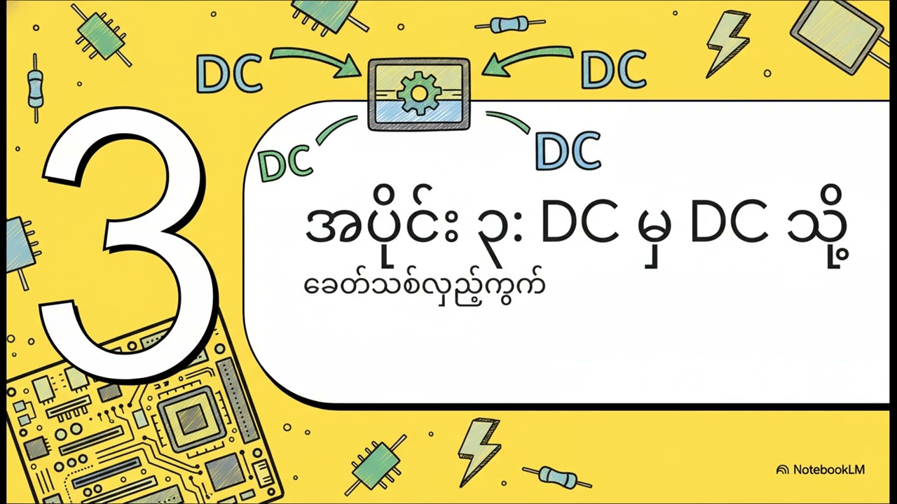 Power Converters  မမြင်နိုင်တဲ့ အင်ဂျင်များ