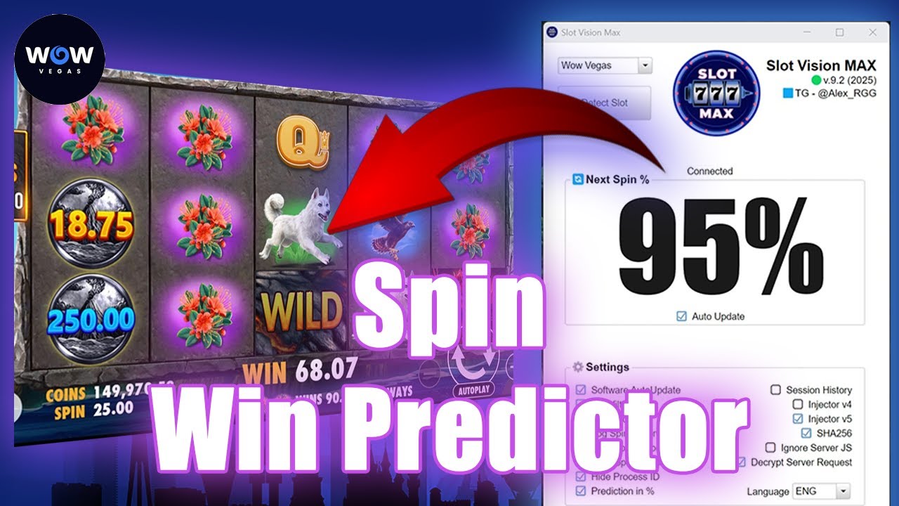 WOW Vegas Casino - Slot Vision MAX Tool