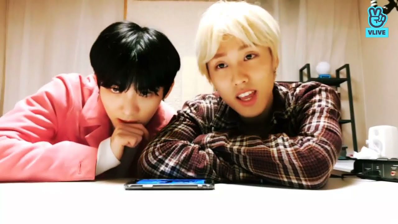 [JACOB HWALL VLIVE 190418] 화리코비🐱🐰 [ENGSUB]