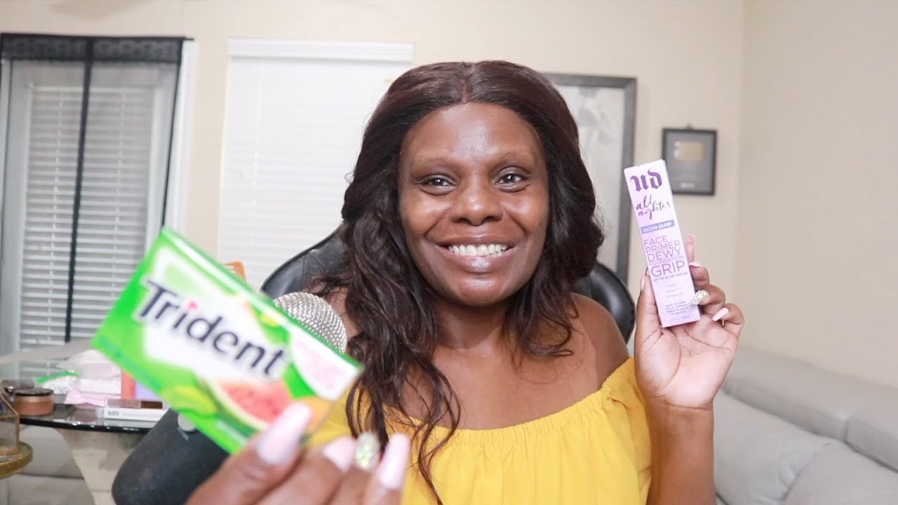 Makeup Storytime Chat ASMR  Gum Chewing