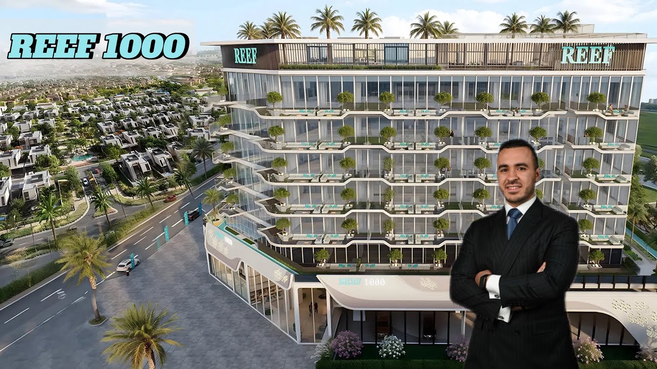 Dubai Land’s Exclusive New Off Plan Property Investment Opportunity | Discover Reef 1000