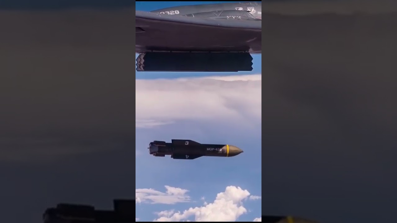 🇺🇸 B-2 Spirit Testing A 30,000-POUND SUPER BOMB! Massive Ordnance Penetrator GBU-57A/B