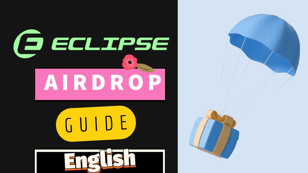 Eclipse Airdrop Guide in English | #Eclipse #Airdrop  | Eclipse on Solana
