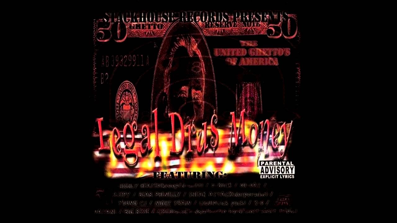 Stackhouse Records Presents Legal Drug Money