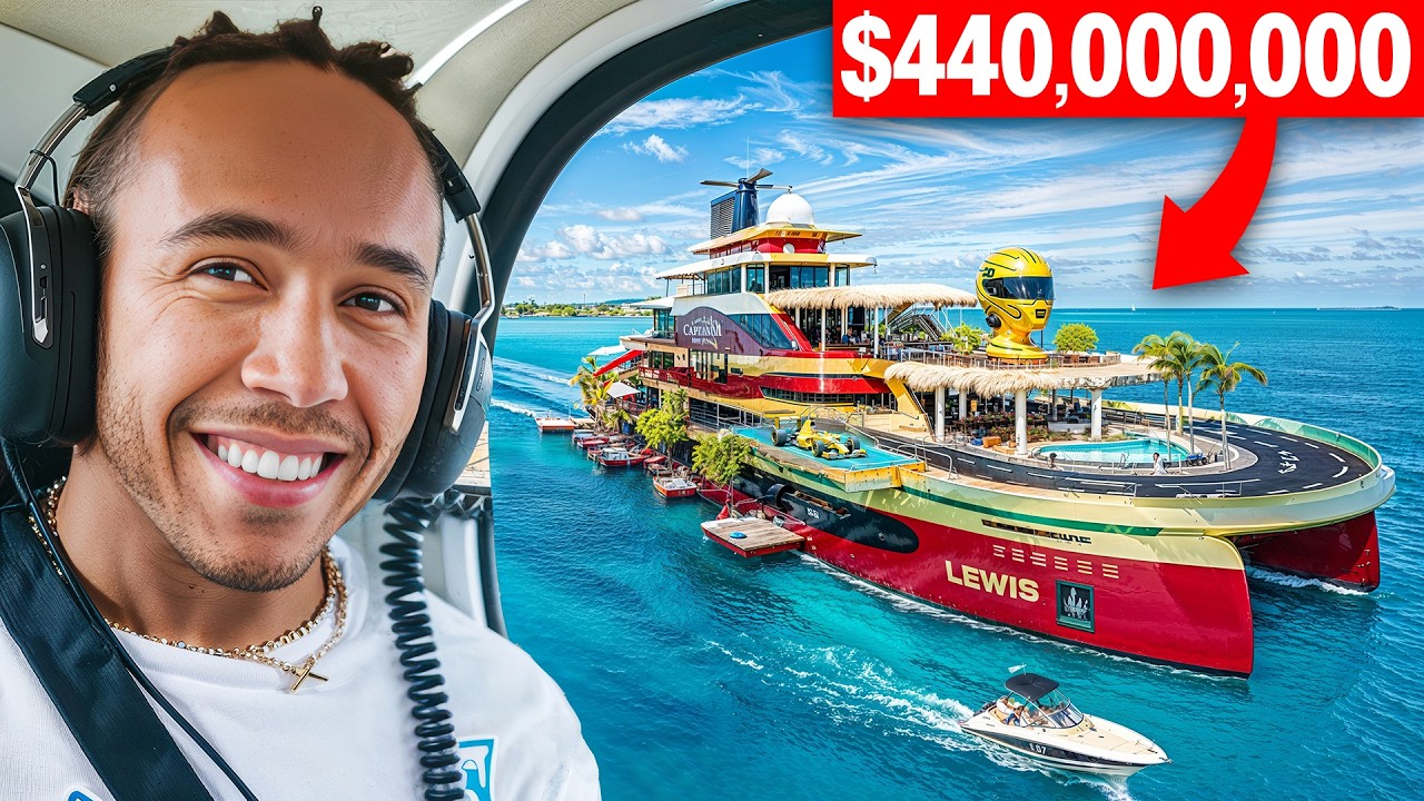 Stupidly Expensive Things Lewis Hamilton Owns