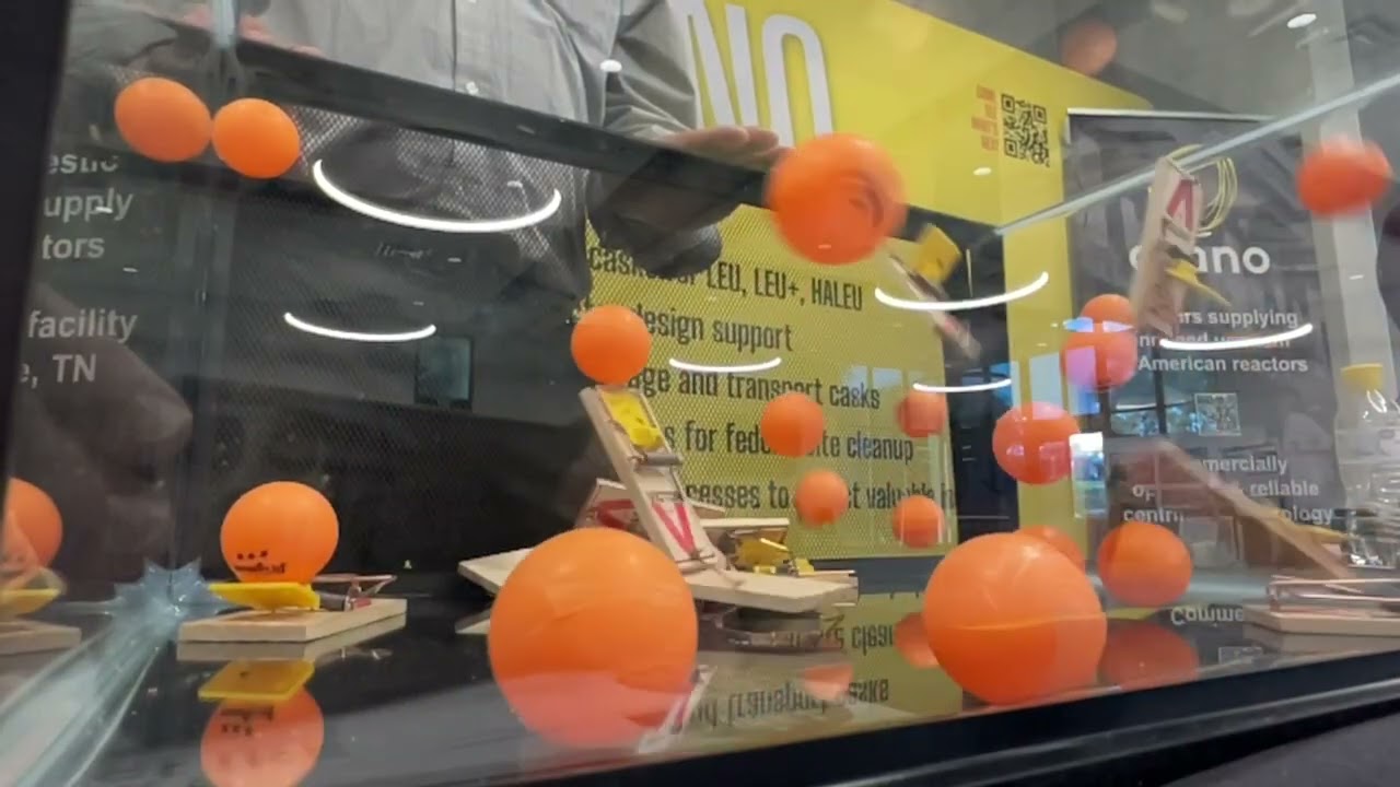 Orano STEM Nuclear Chain Reaction