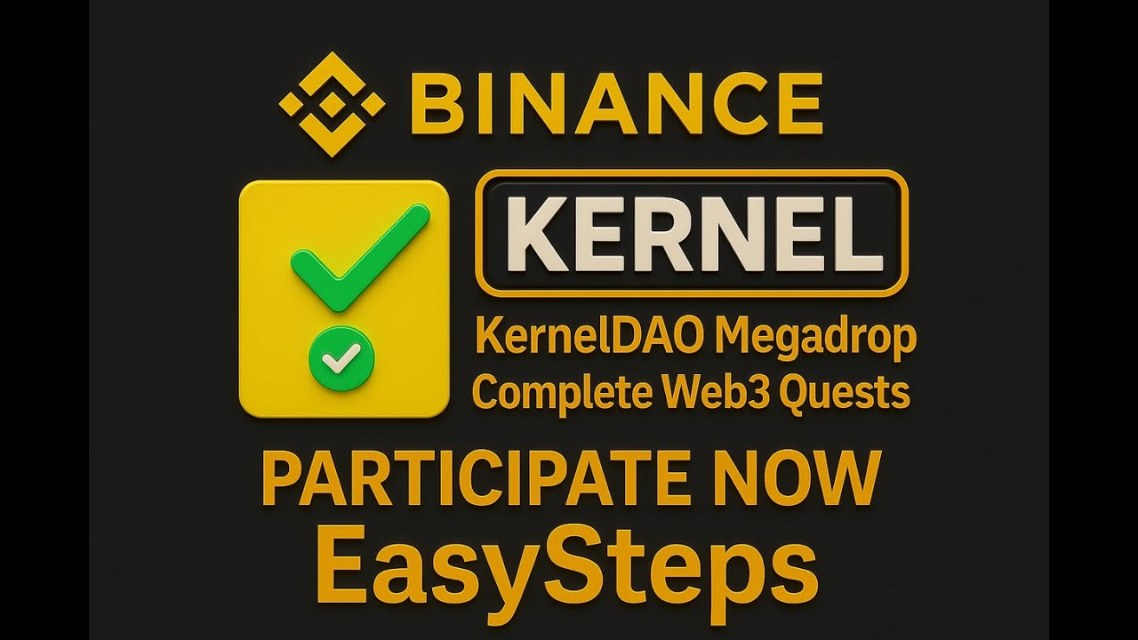 binance kernaldao megadrop | Binance Megadrop!