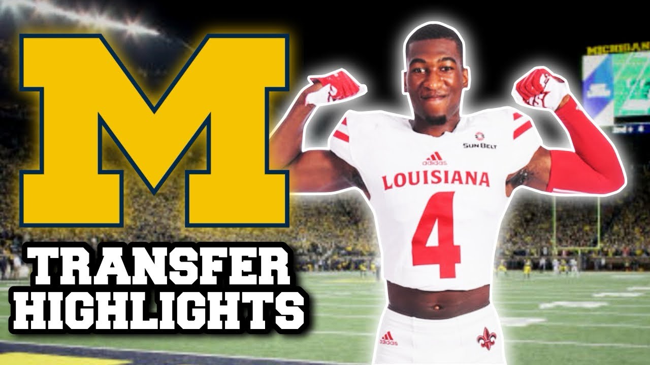 Caleb Anderson Louisiana Highlights | Michigan Transfer