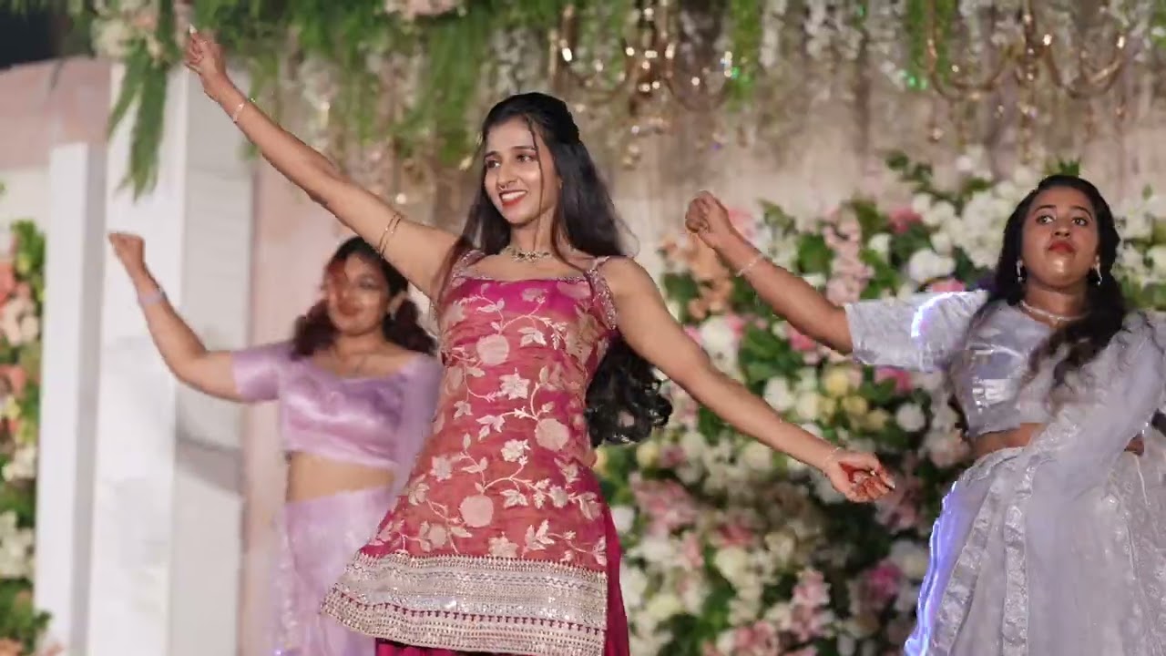 Marriage function... Wedding dance...