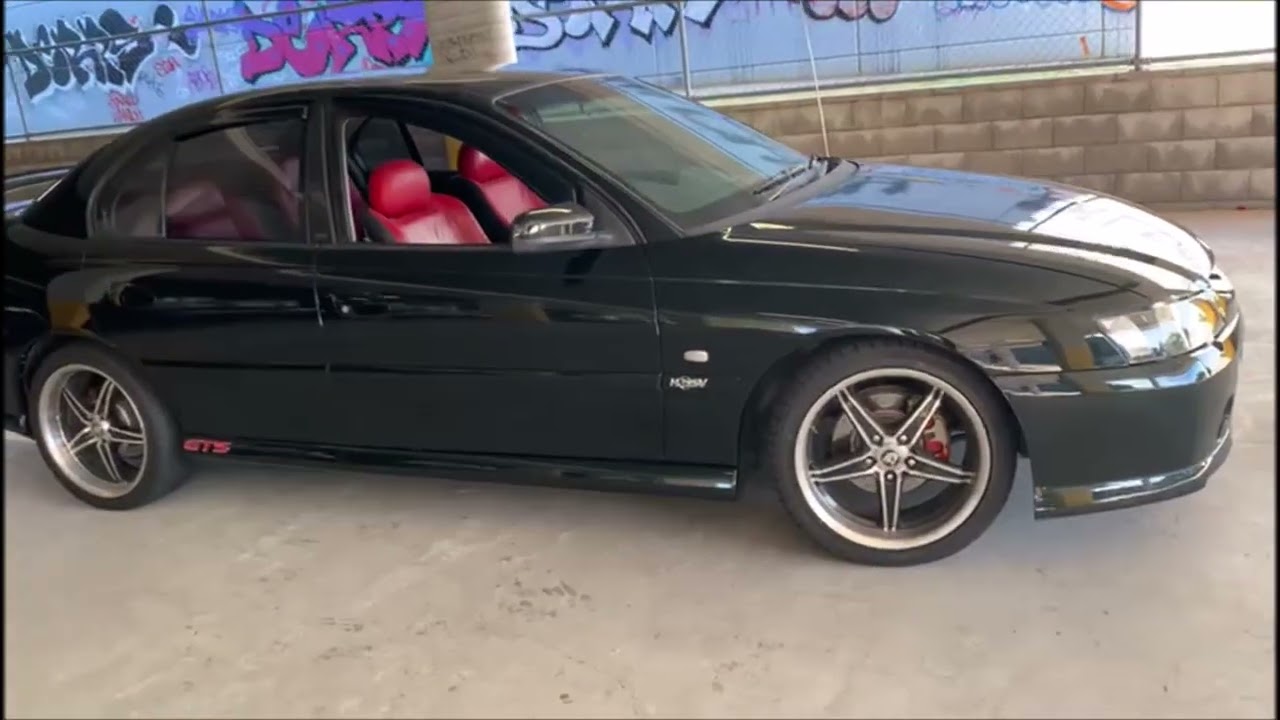 2002 VY SS Commodore - HSV GTS 300kW Tribute