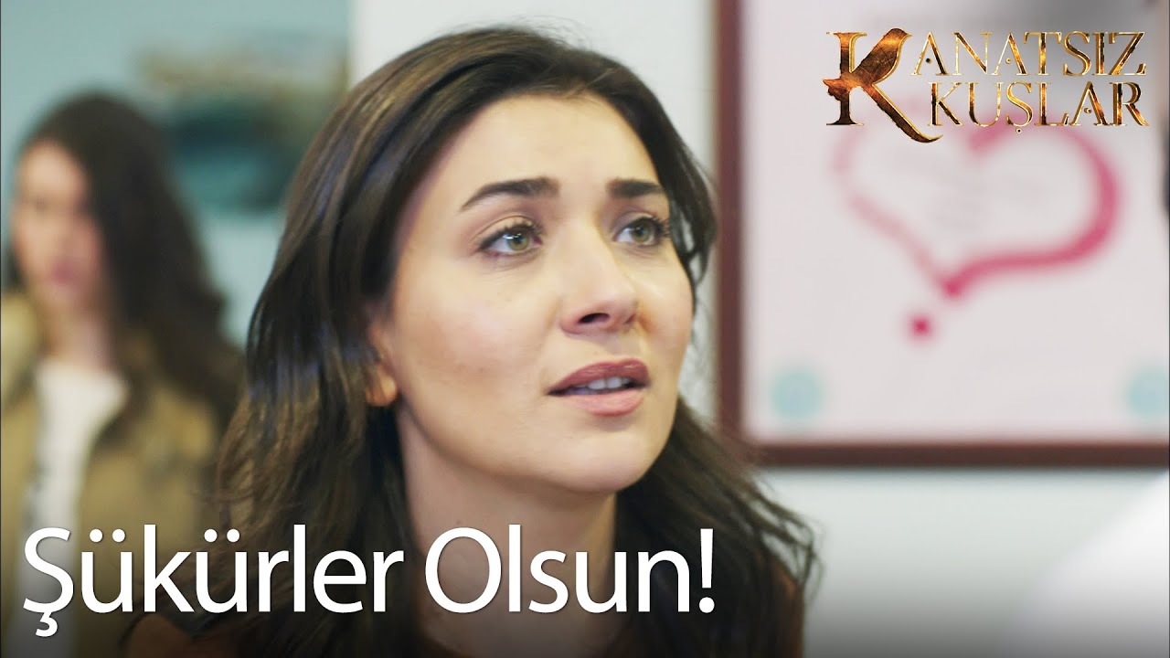 Aysun kurtuldu! - Kanatsız Kuşlar🕊🕊