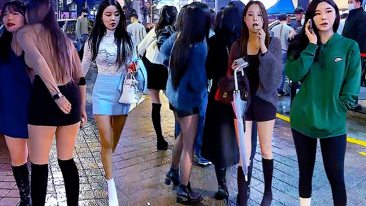 언제나 핫한 강남 클럽 거리를 함께 걸어서 여행하시죠 🔥🔥🔥 # 강남 # 서울 # 한국 # 여행