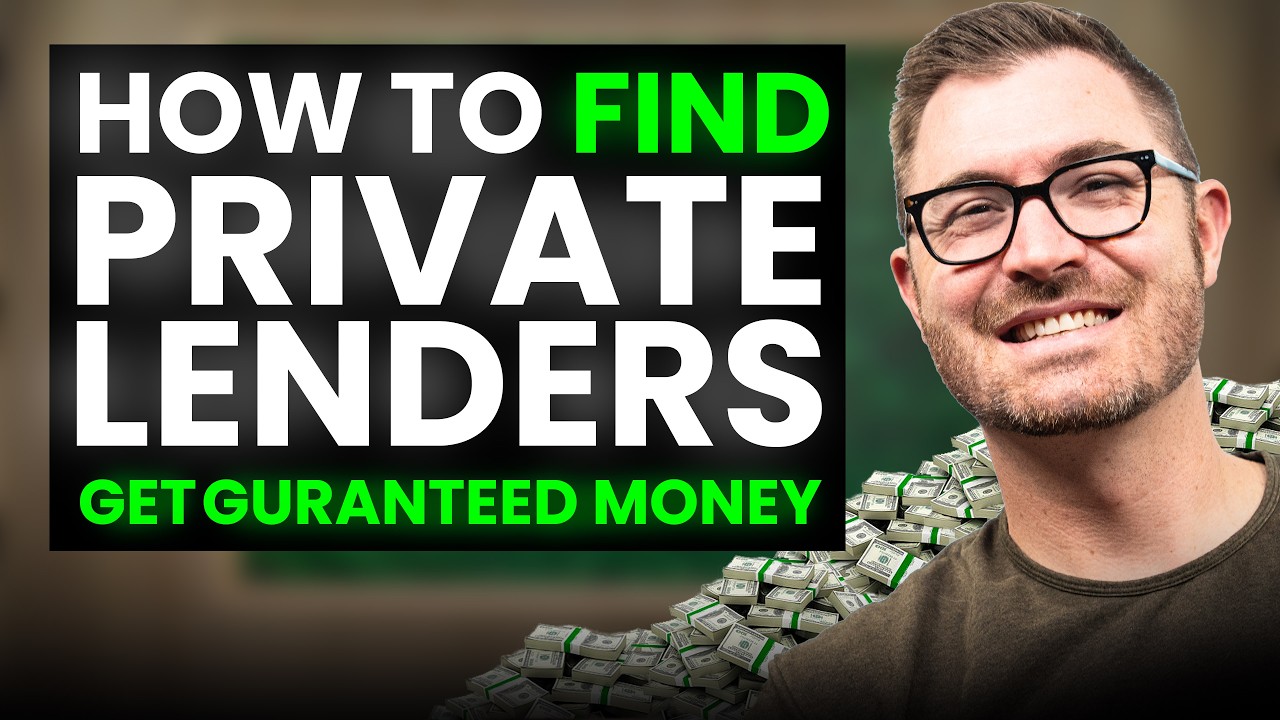 How to Find Private Lenders & Get Unlimited Funding for Real Estate Deals