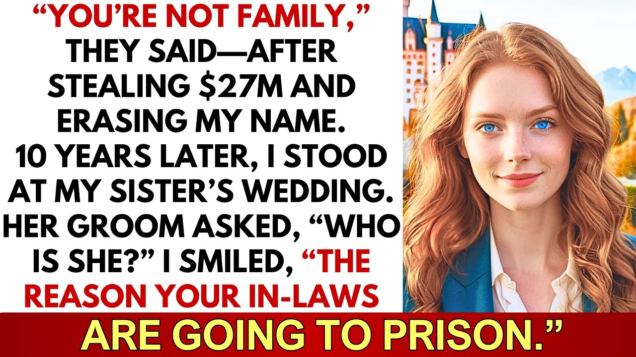 My Family Said I Was Dead To Them—Until I Took Them Down With FBI Evidence