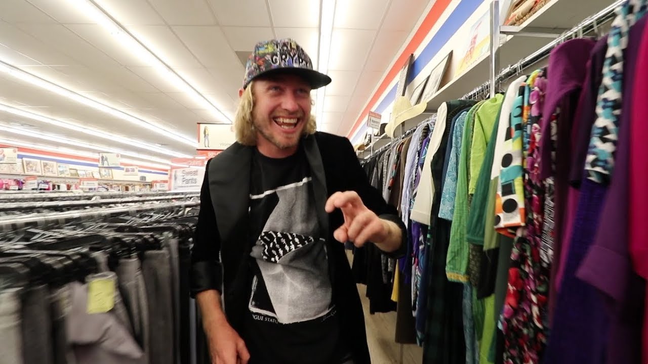 CRAZY THRIFT STORE FINDS SALVATION ARMY!!!