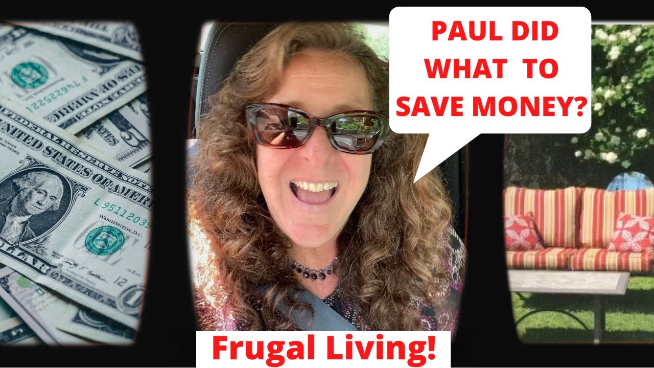 Learn What Paul Did To Save Money! Frugal Simple Living! BBQ Recipes!