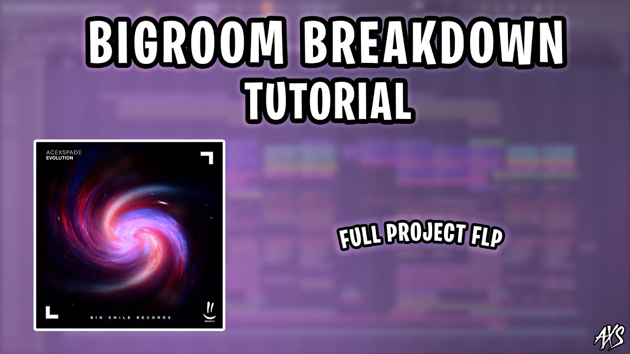 HOW TO MAKE BIGROOM BREAKDOWN | TUTORIAL | RAVE CULTURE | SABERZ | REVEALED RECORDINGS|FLP|#bigroom