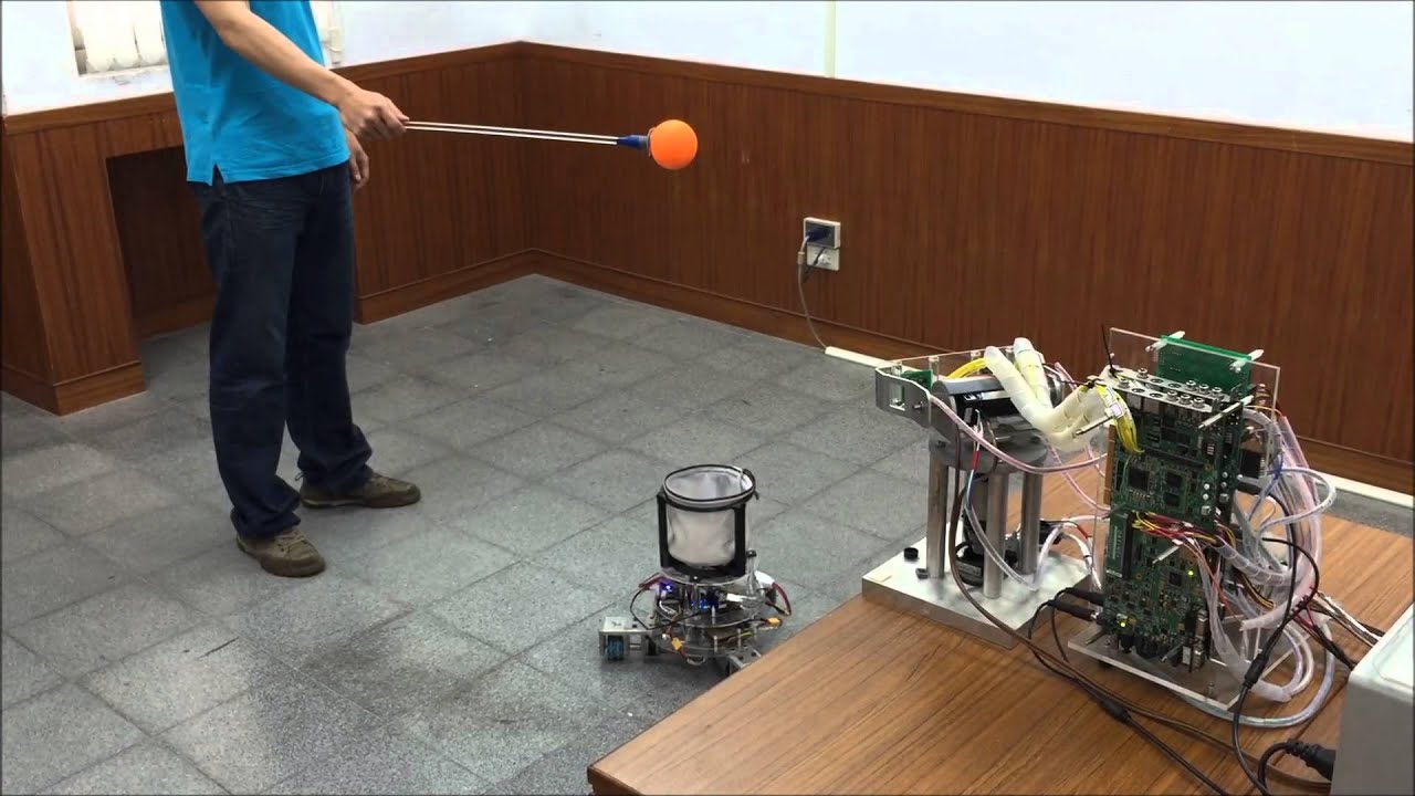 Vision-based Projectile Trajectory Prediction and Projectile Catching