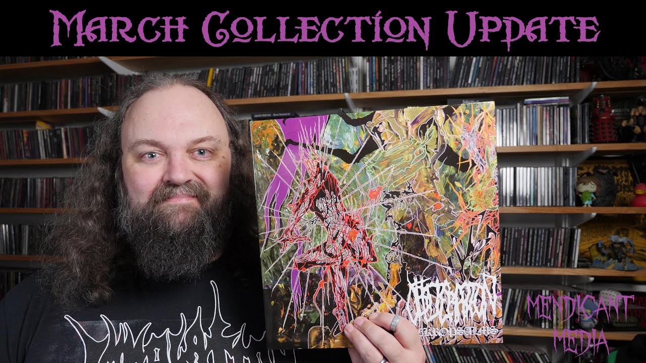 Collection Update - March 2024 (incl. Coffins, Decomposed, Grave Infestation)
