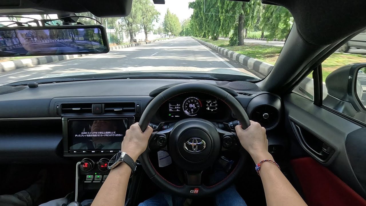 2022 Toyota GR86 2.4 RZ | Day Time POV Test Drive